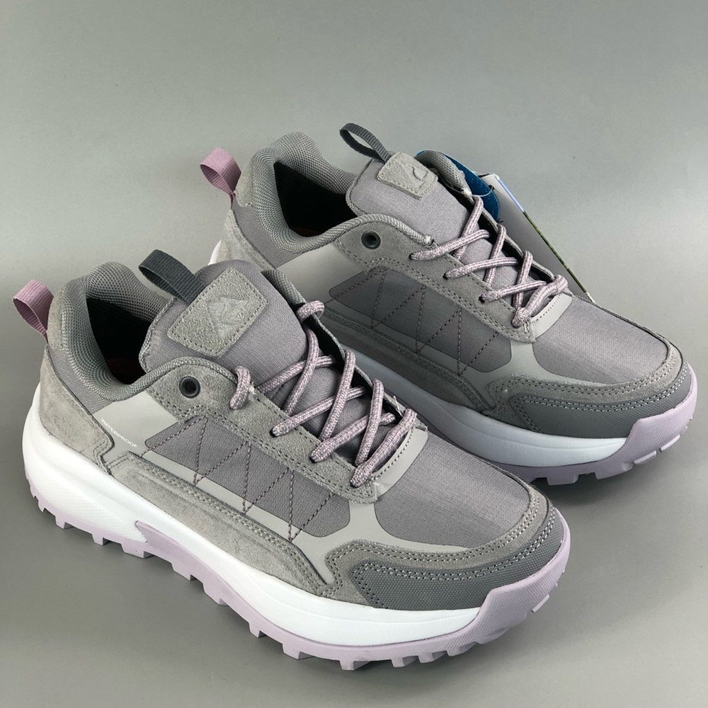 Ozark Trail Women's Gray and Pink Sneakers Size 6